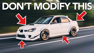 Don't Modify Your Subaru Like This