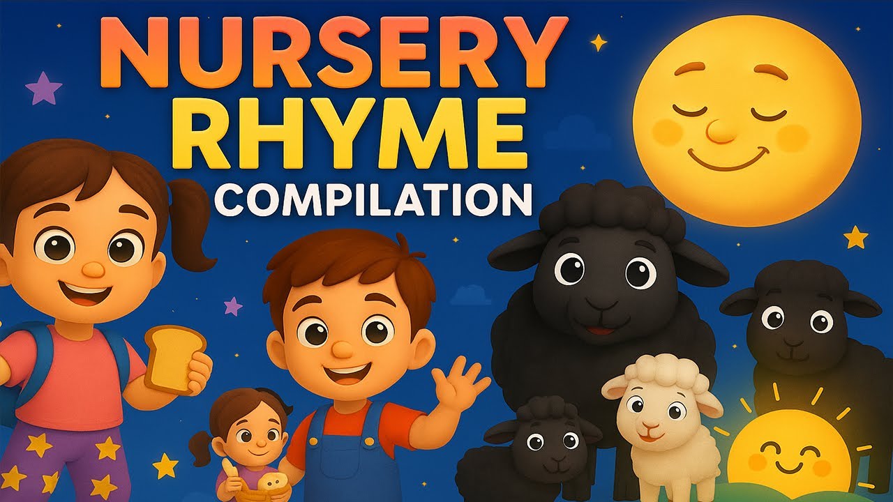 Nursery Rhyme Compilation Bedtime & Fun Songs for Kids ANIMEXIC - YouTube