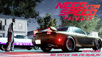 NEED FOR SPEED PAYBACK Walkthrough Gameplay Riot Club - Big Sister: Sibling Rivalry [2K 60FPS PC]