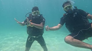 Scuba Diving in Phi Phi Island, Thailand🇹🇭