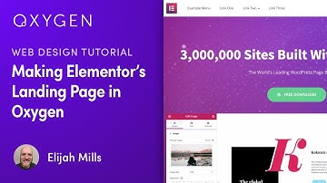 Rebuilt: Making Elementor