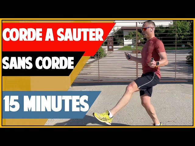 Corde à sauter sans corde : Offre FIT4JUMP