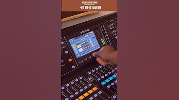 Teaching Midas-M32 - Digital Mixer Workshop #trending #shorts #shortsvideo #shortsfeed