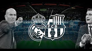 Live Real Madrid vs FC Barcelona El Clásico 23/12/2017