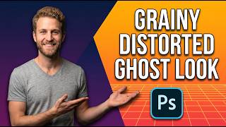 Cara Membuat Efek Hantu Berbutir dan Distorsi di Photoshop (Panduan Mudah) screenshot 3