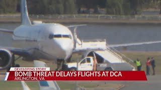 DCA Flights Resume After Reports of Bomb Threat