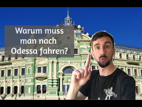 Video: Wie Komme Ich Nach Odessa