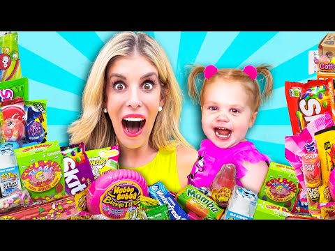 Testing 90's Snacks From My Childhood With Daughter