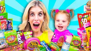 Testing 90's Snacks From My Childhood With Daughter