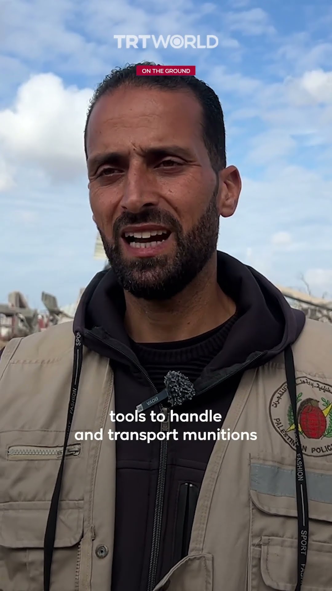 Post-ceasefire Gaza littered with unexploded Israeli ammunition