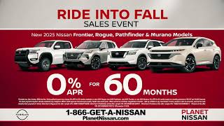 Ride into Fall at Planet Nissan!
