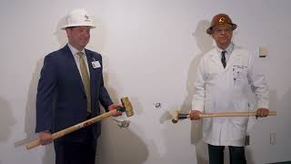 Hybrid Bi-Plane Angiography Suite and Operating Room Groundbreaking Ceremony