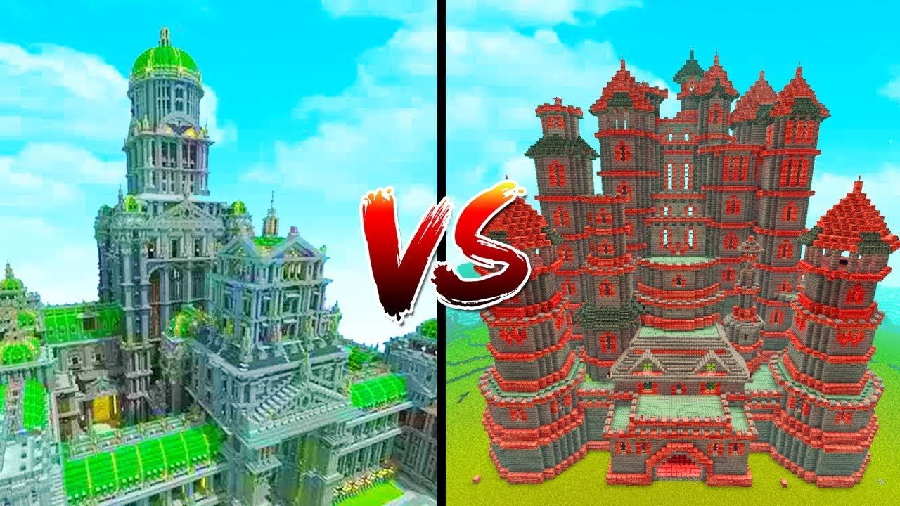 Minecraft BATALHA DE CONSTRUÇÃO LOPERS VS RAFAEL YouTube