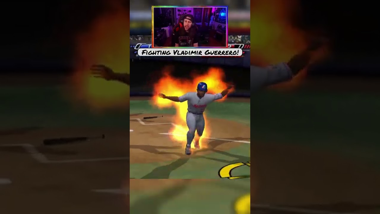 Владимир Герреро в бою! | MLB Slugfest 2004 