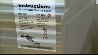 More than 100 St. Louis County poll workers called in sick