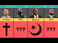 Religion Of The Greatest NBA Players