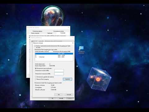 Video: Cosa Fare Se La Memoria Virtuale è Bassa