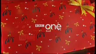 BBC one East Christmas Idents 2010-2019