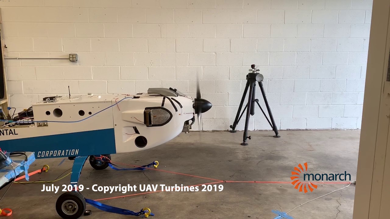 UAV Turbine's Monarch 5 Full System Check (Short Edit)