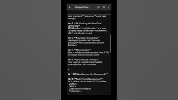 Real-Time Operating System (RTOS) Explained | Hard vs Soft RTOS, Scheduling, Examples