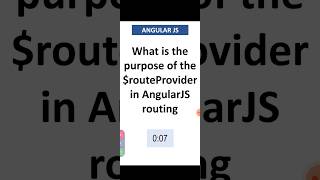 Angular Js Interview Questions with Explanation | Best Java Training Institute Online Classes