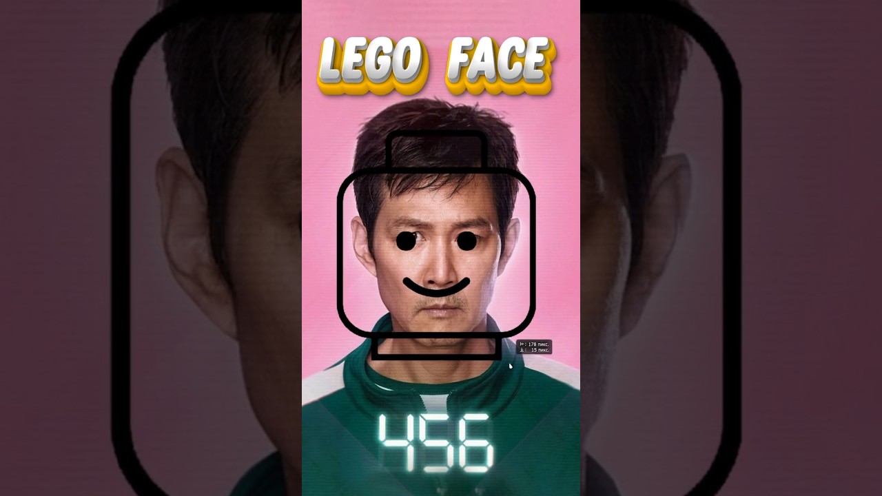 Editing Player 456 into LEGO🔥 Who next? 