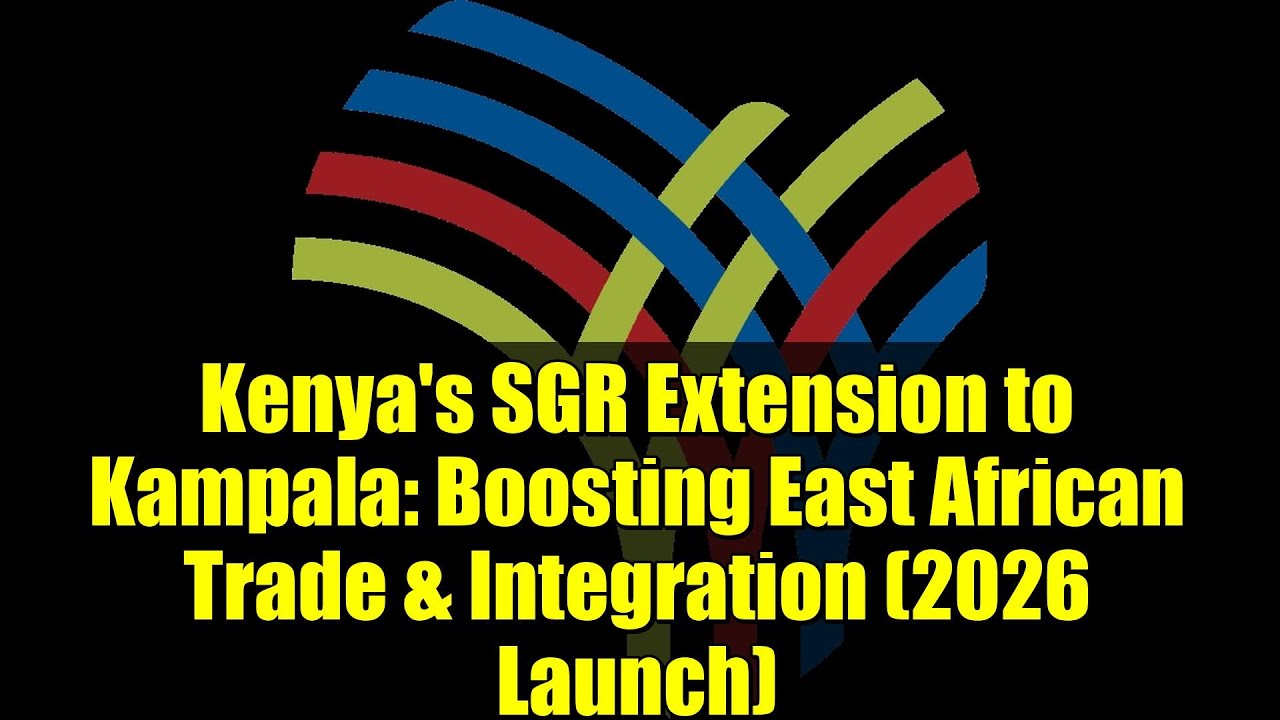 Kenya's SGR Extension to Kampala: Boosting East African Trade & Integration (2026 Launch)