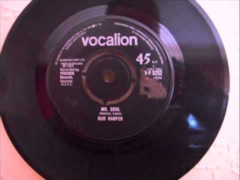 BUD HARPER - MR SOUL
