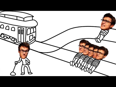 Видео: Абсурдные Проблемы Троллейбуса | Absurd Trolley Problems