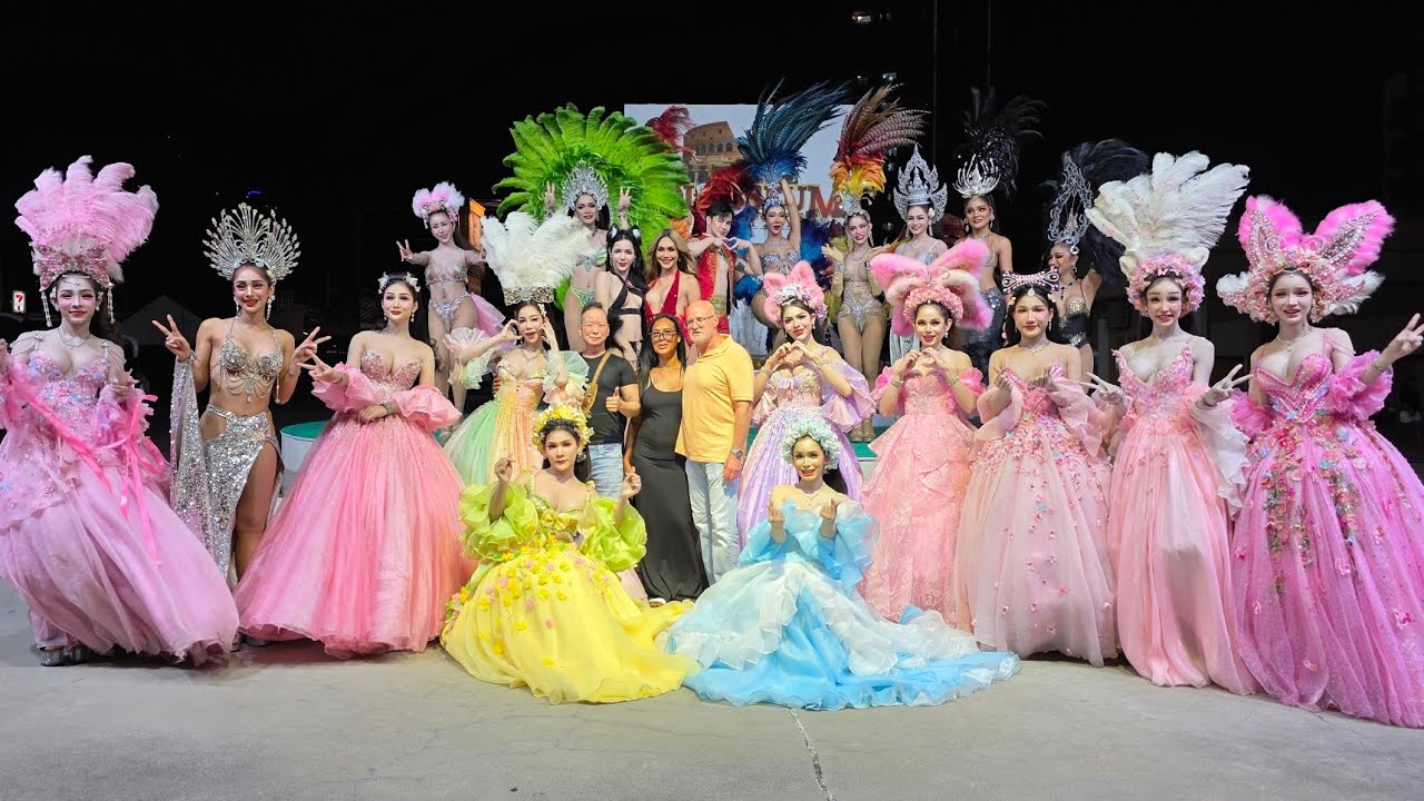 Colosseum Show Pattaya FULL SHOW 20/July/2025