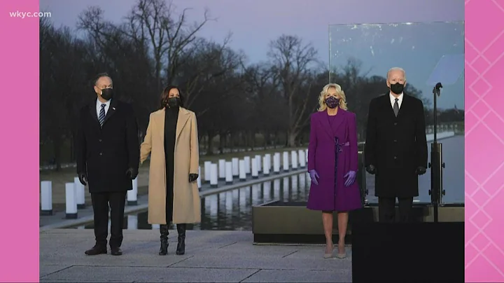 Kamala Harris makes history as the first Black, South Asian woman to become the vice president