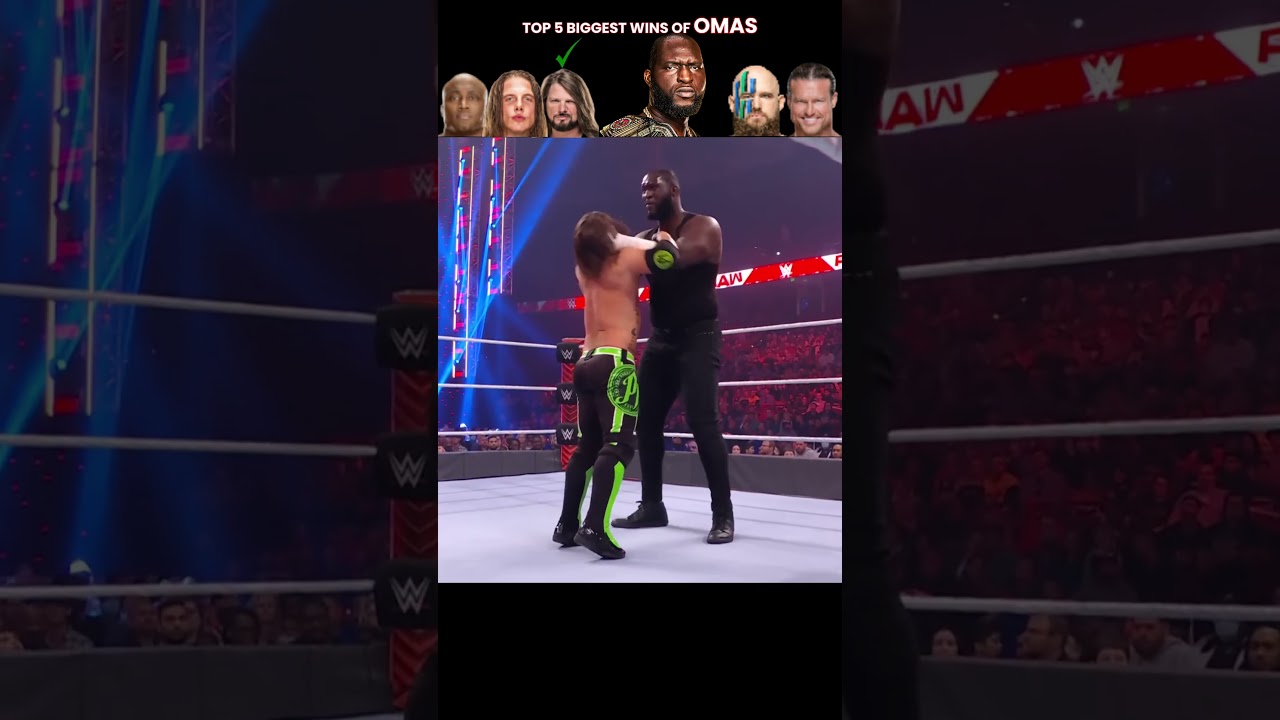 Top 5 Biggest Wins of Omas 