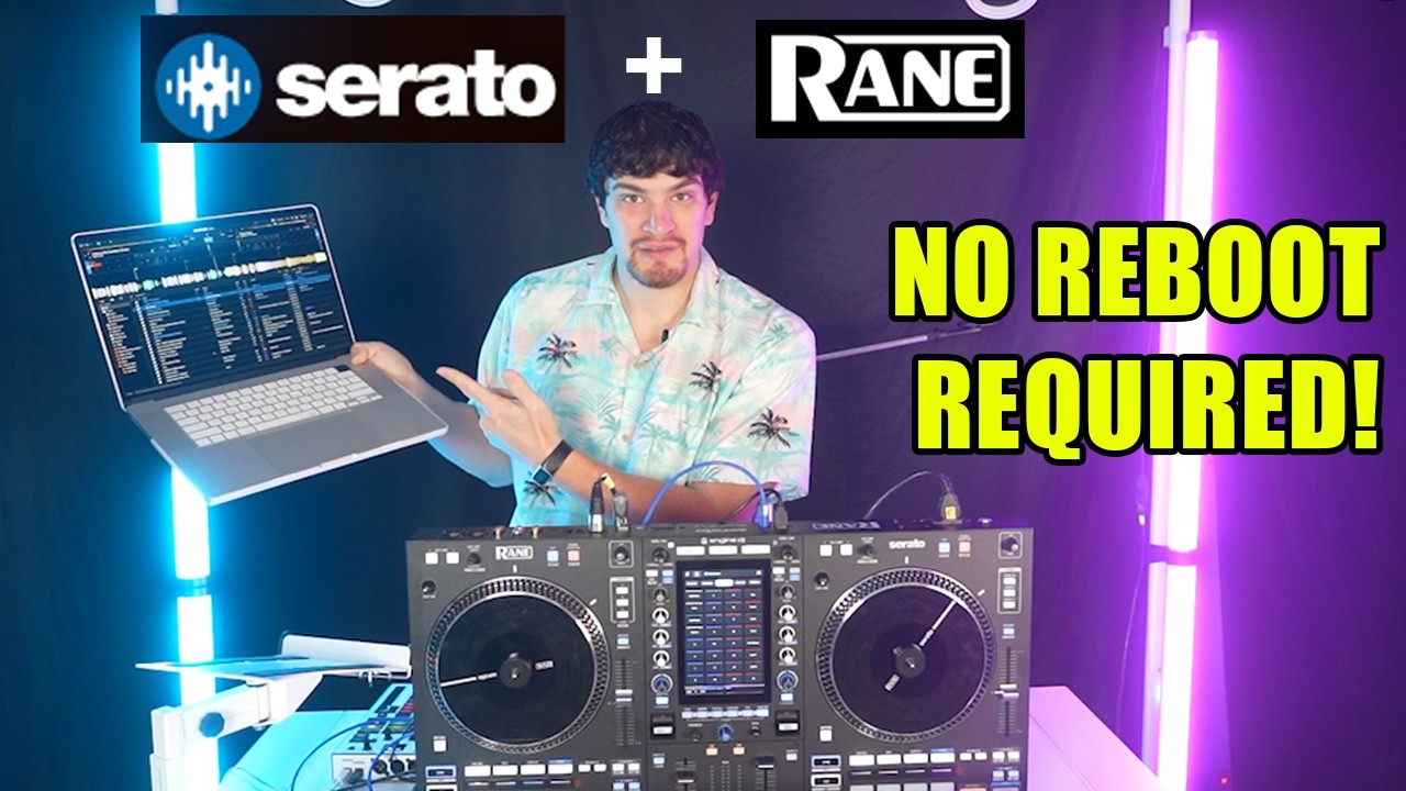 Rane System One + Serato (Первое знакомство с гибридным режимом)