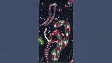 slither.io epic gameplay #shorts  #gaming #slitheriobattle #gameplay