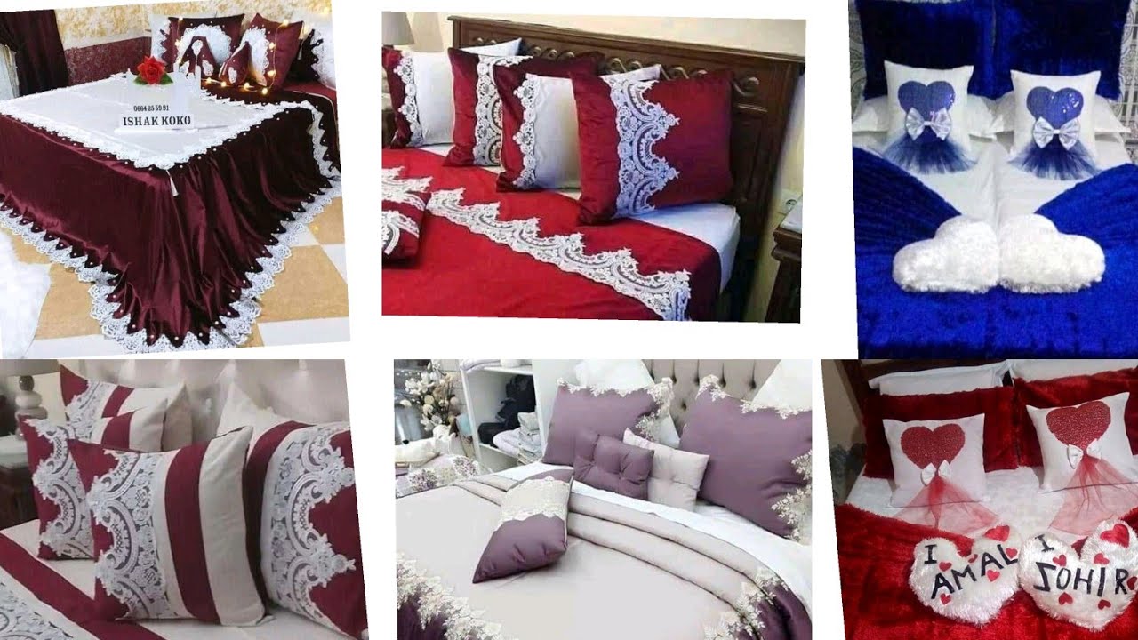 جديد مفارش السرير للعرائس 2021🥰Bed linens😍😍