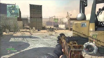 MW3: S&D 17-1 w/ MP7 and Specialist on Dome (17 Killstreak)