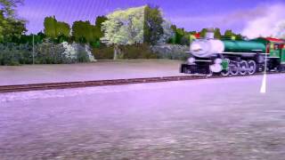 Southern 4501 Pulls A 3-Loaded Coal Train