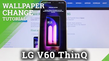 How to Change Wallpaper in LG V60 ThinQ – Refresh Display Look