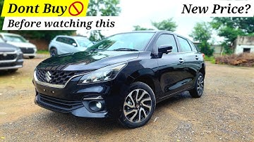 Maruti Suzuki Baleno Alpha 2025 Top Model | Review, Features, Interior & Price | Baleno Automatic