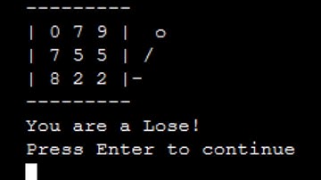 Java Console Slot Machine Project Video