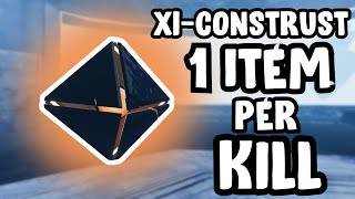Risk Of Rain 2, But The Xi Construct Gets 1 Item Per Kill...
