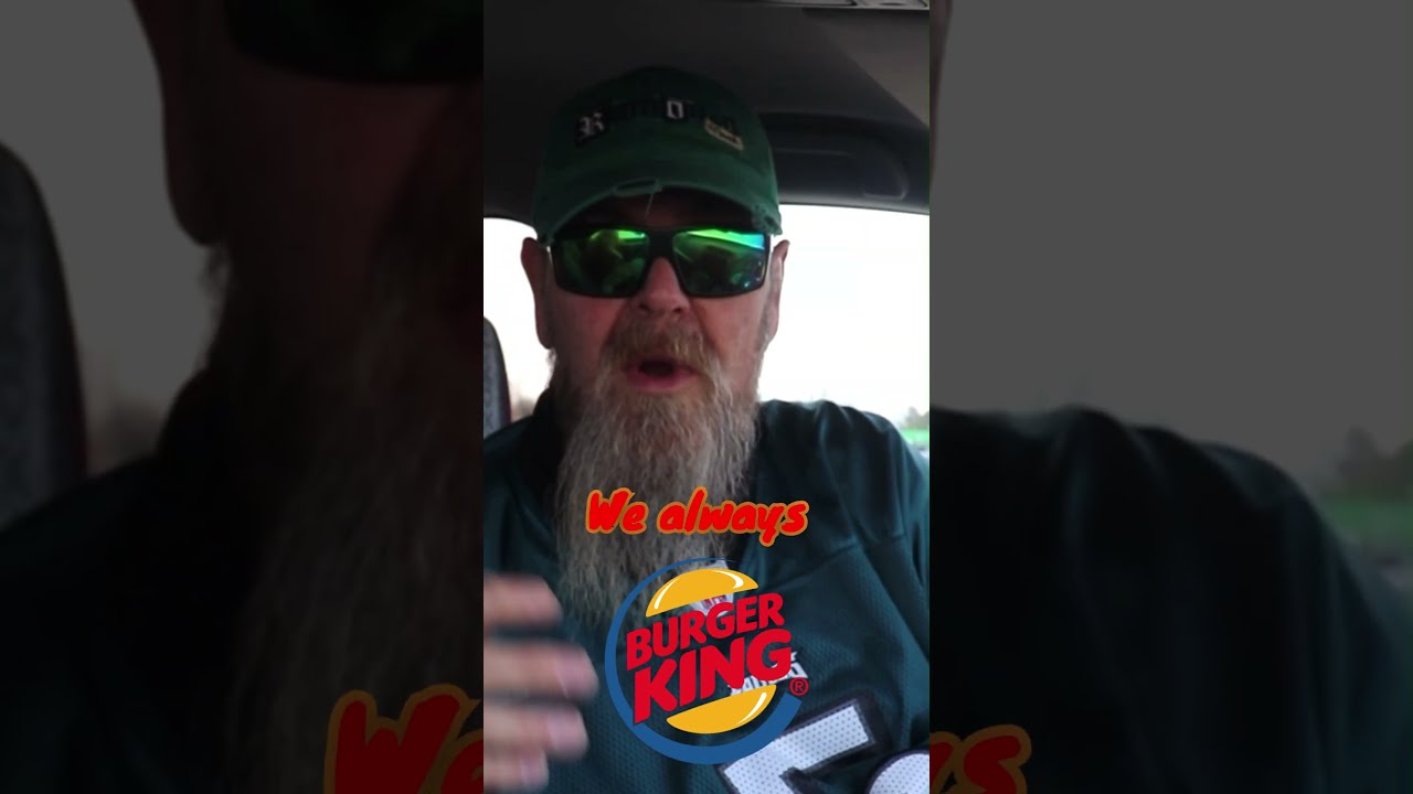 I Ordered The Same As Car In Front At Burger King Drive Thru Challenge Fastfood Burgerking