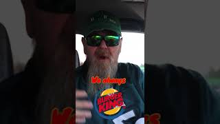 I Ordered the Same as the Car in Front at Burger King! 🍔 Drive-Thru Challenge #fastfood #burgerking