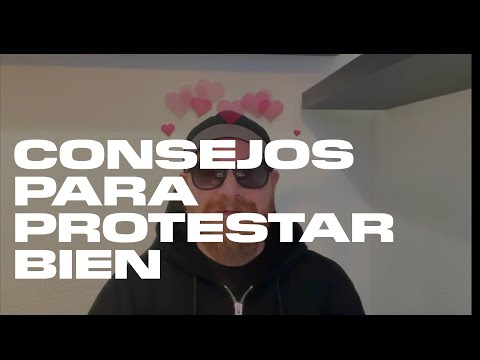 consejos para protestar
