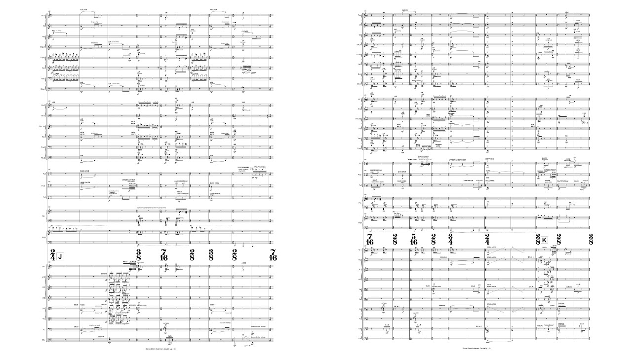 Simon Steen-Andersen: Double Up [w/ score] (2010)