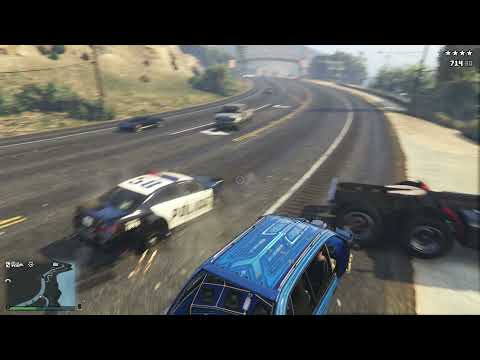 GTA: Destruição em Los Santos ao som de Starset