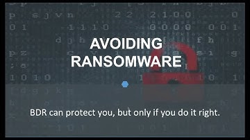 5 Best Practices Against Ransomware Attacks