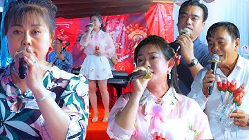 NS Bảo Ngọc NS Ngọc Son & Lâm Cà Mau hát cúng Tổ Nghiệp nhà Bầu show NS Văn Cường