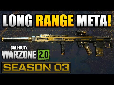 Warzone 2: Long Range Meta Season 3 (Best Class Setups & Tuning)