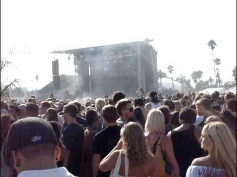Rebelution  (Safe and Sound )  @ Santa Barbara West Beach Music Festival 2009